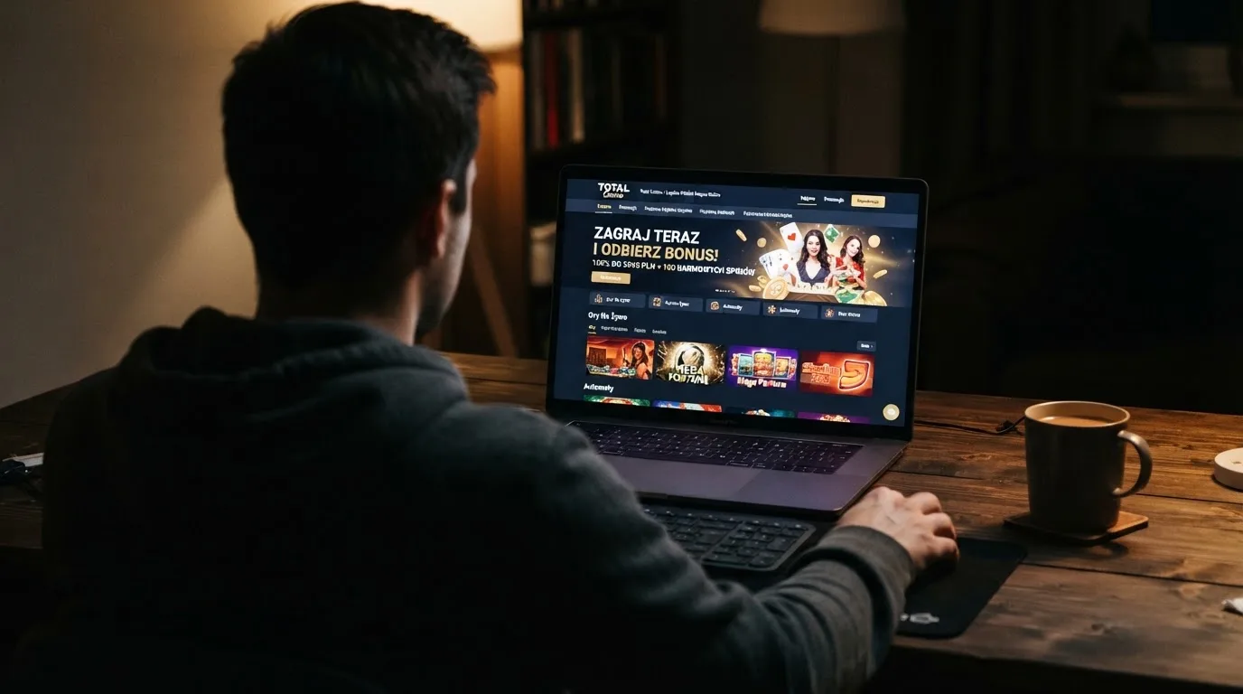 Strona główna oficjalnego serwisu jedynego legalnego kasyna internetowego w Polsce